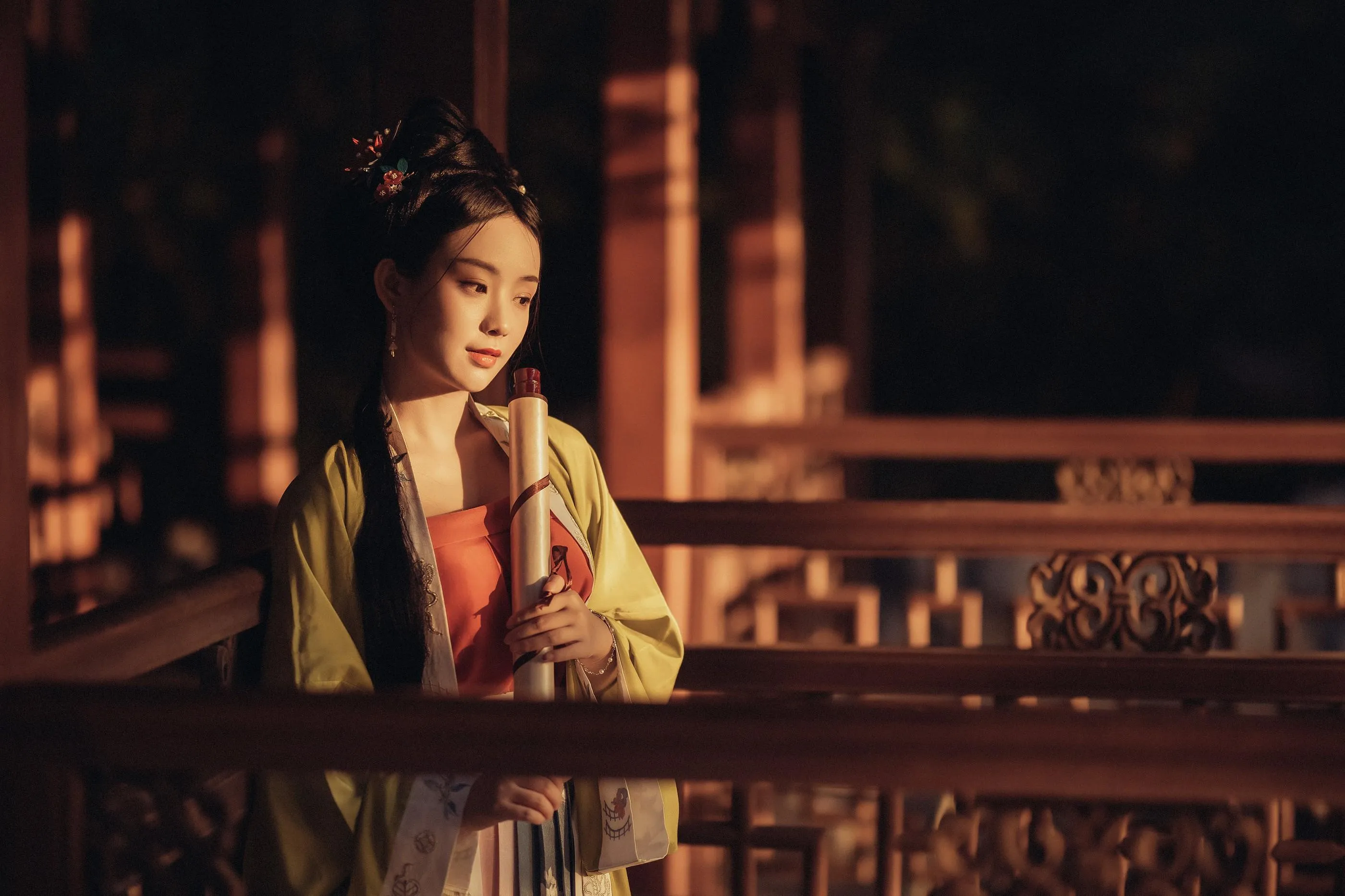[YITUYU艺图语]2021.10.18 临江秋枫 Seven [37P]插图7